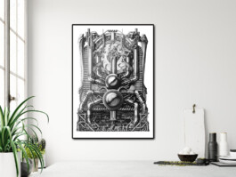 Massimo-Cravich-Meccanismo-IV-Showroom Massimo Cravich Art