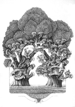 Massimo-Cravich-Family Tree-GB Family Tree I Massimo Cravich Art