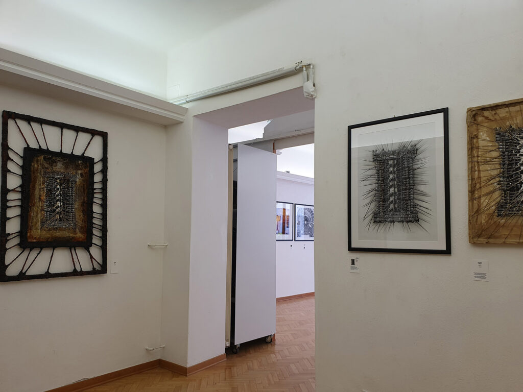 First public exhibition of u0022Surgical Reliquary 2u0022 in a solo exhibition, along with other multiples from the same series.