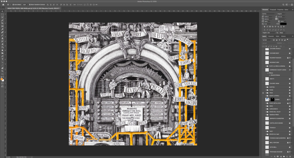 Photo 1 of 5 illustrates the process of coloring a black-and-white image using photo editing software.